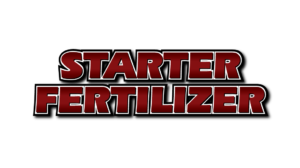 Maxlawn Starter Fertilizer Title