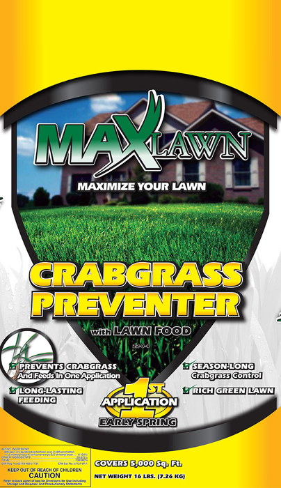 MAXLAWN_Crabgrass Preventer Image