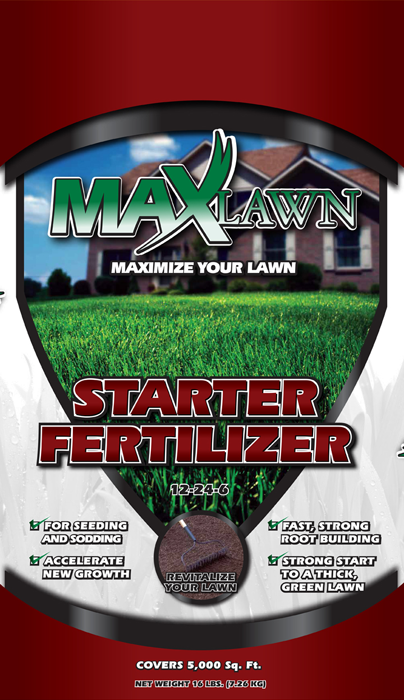 MAXLAWN_Starter Fertilizer Label