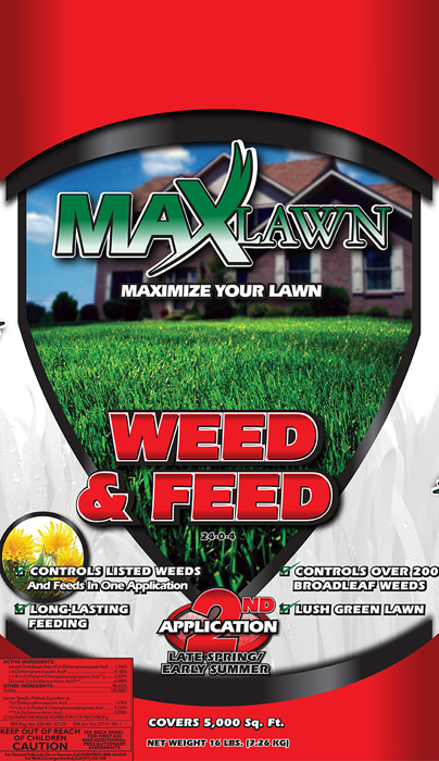 MAXLAWN_Weed and Feed Image